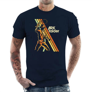 T-shirt Geek Homme - Ark Rider, Coloris Bleu Nuit, Collections SOLDES, T-SHIRT GEEK HOMME, Top des ventes - Checkpoint, Vendor - RetroDivision, Checkpoint