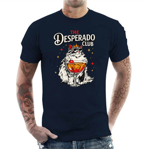T-shirt Geek Homme - The Desperado Club, Coloris Bleu Nuit, Collections SOLDES, T-SHIRT GEEK HOMME, Top des ventes - Checkpoint, Checkpoint