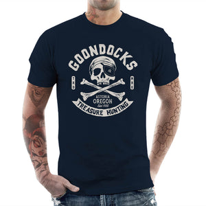T-shirt Geek Homme - Goondocks, Coloris Bleu Nuit, Collections T-SHIRT GEEK HOMME, Vendor - Nemons, Checkpoint