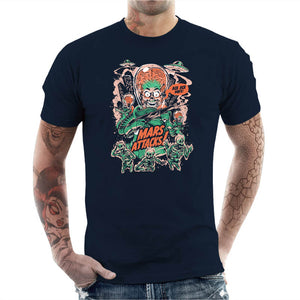 T-shirt Geek Homme - Ack Ack MDFK, Coloris Bleu Nuit, Collections SOLDES, T-SHIRT GEEK HOMME, Top des ventes - Checkpoint, Vendor - Eduely Studio, Checkpoint