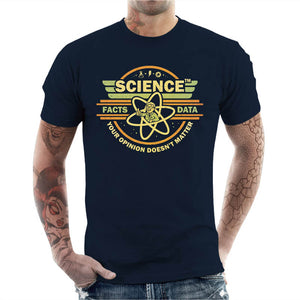 T-shirt Geek Homme - Science Inc, Coloris Bleu Nuit, Collections SOLDES, T-SHIRT GEEK HOMME, Top des ventes - Checkpoint, Vendor - KG07, Checkpoint