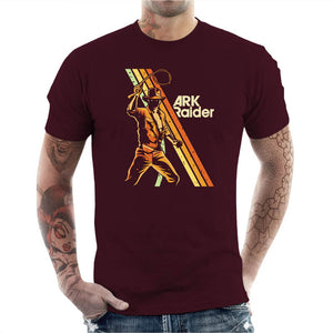 T-shirt Geek Homme - Ark Rider, Coloris Cerise, Collections SOLDES, T-SHIRT GEEK HOMME, Top des ventes - Checkpoint, Vendor - RetroDivision, Checkpoint