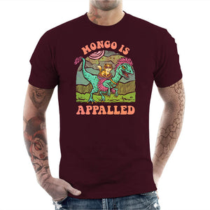 T-shirt Geek Homme - Mongo is appalled, Coloris Cerise, Collections SOLDES, T-SHIRT GEEK HOMME, Top des ventes - Checkpoint, Vendor - KG07, Checkpoint
