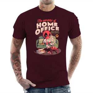 T-shirt Geek Homme - Home Office