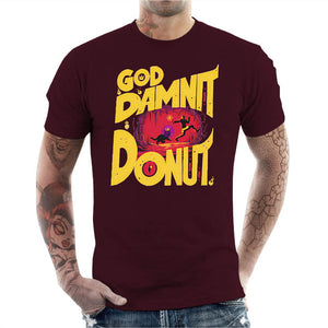 T-shirt Geek Homme - Got Damnit Donut !
