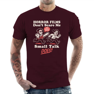 T-shirt Geek Homme - Small Talk, Coloris Cerise, Collections T-SHIRT GEEK HOMME, Vendor - Nemons, Checkpoint