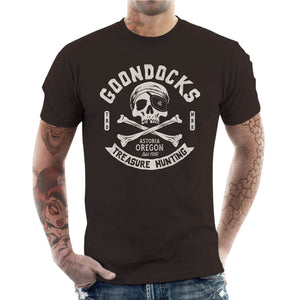 T-shirt Geek Homme - Goondocks, Coloris Chocolat, Collections T-SHIRT GEEK HOMME, Vendor - Nemons, Checkpoint