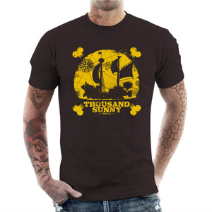 T-shirt Geek Homme - Ship Sunny
