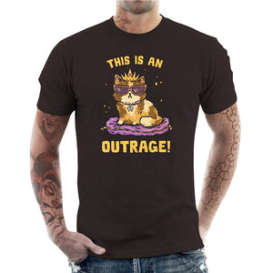 T-shirt Geek Homme - This is an Outrage