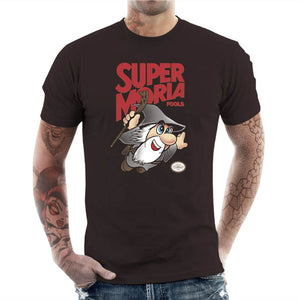 T-shirt Geek Homme - Super Moria
