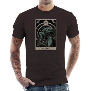 T-shirt Geek Homme - The Entity