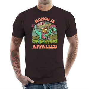 T-shirt Geek Homme - Mongo is appalled
