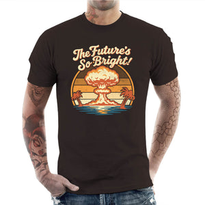 T-shirt Geek Homme - Future is Bright