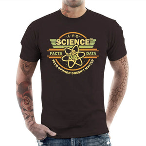 T-shirt Geek Homme - Science Inc