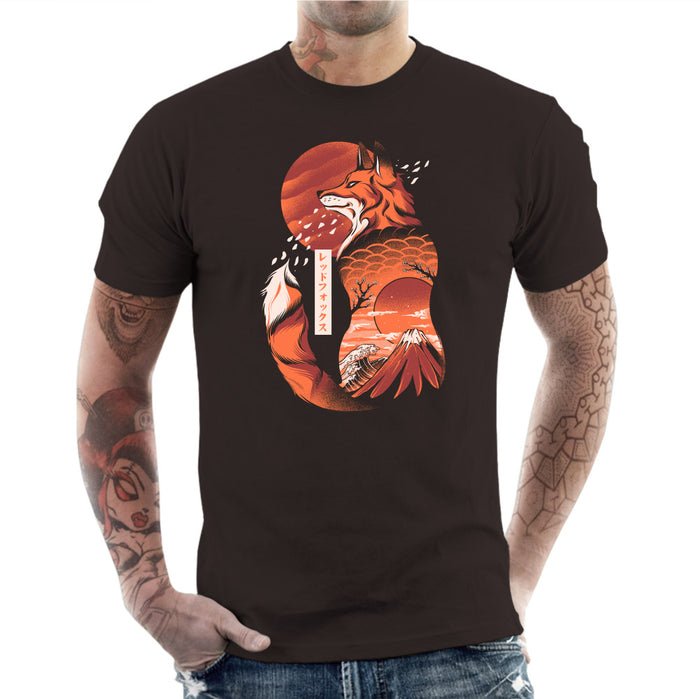 T-shirt Geek Homme - Japanese Fox