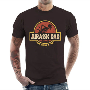 T-shirt Geek Homme - Jurassic Dad, Collections SOLDES, T-SHIRT GEEK HOMME, Top des ventes - Checkpoint, Vendor - RetroDivision, Checkpoint