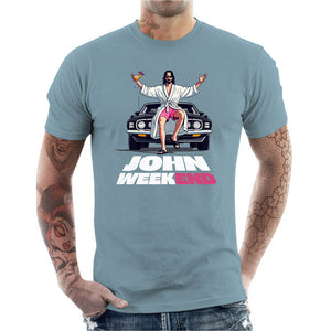 T-shirt Geek Homme - John Week End