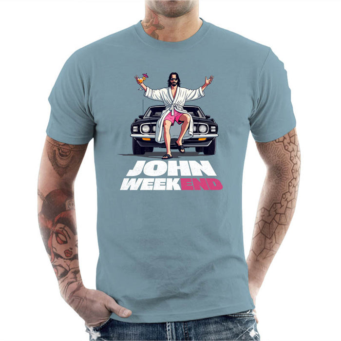 T-shirt Geek Homme - John Week End