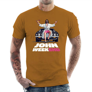 T-shirt Geek Homme - John Week End