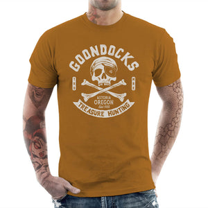 T-shirt Geek Homme - Goondocks, Coloris Curcuma, Collections T-SHIRT GEEK HOMME, Vendor - Nemons, Checkpoint