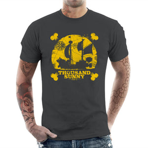 T-shirt Geek Homme - Ship Sunny