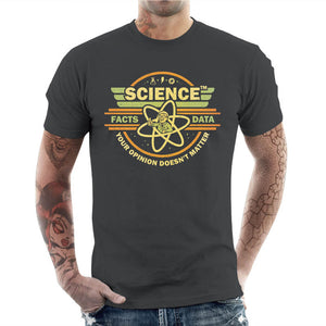 T-shirt Geek Homme - Science Inc, Coloris Gris Foncé, Collections SOLDES, T-SHIRT GEEK HOMME, Top des ventes - Checkpoint, Vendor - KG07, Checkpoint