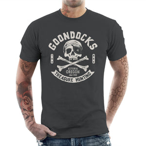 T-shirt Geek Homme - Goondocks, Coloris Gris Foncé, Collections T-SHIRT GEEK HOMME, Vendor - Nemons, Checkpoint