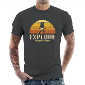 T-shirt Geek Homme - Vintage Crawler, Collections SOLDES, T-SHIRT GEEK HOMME, Top des ventes - Checkpoint, Vendor - RetroDivision, Checkpoint