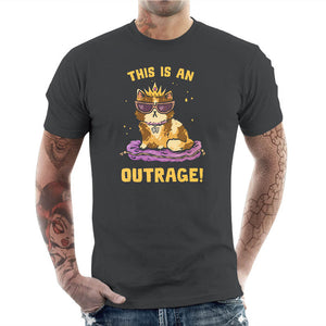 T-shirt Geek Homme - This is an Outrage, Collections SOLDES, T-SHIRT GEEK HOMME, Top des ventes - Checkpoint, Vendor - KG07, Checkpoint