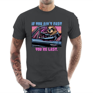 T-shirt Geek Homme - Fast or Last, Collections SOLDES, T-SHIRT GEEK HOMME, Top des ventes - Checkpoint, Vendor - Glitchygorilla, Checkpoint