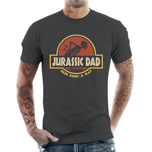 T-shirt Geek Homme - Jurassic Dad, Collections SOLDES, T-SHIRT GEEK HOMME, Top des ventes - Checkpoint, Vendor - RetroDivision, Checkpoint