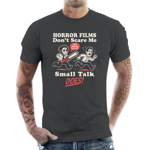 T-shirt Geek Homme - Small Talk, Coloris Gris Foncé, Collections T-SHIRT GEEK HOMME, Vendor - Nemons, Checkpoint