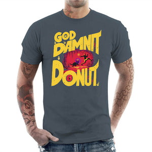 T-shirt Geek Homme - Got Damnit Donut !, Collections SOLDES, T-SHIRT GEEK HOMME, Top des ventes - Checkpoint, Checkpoint