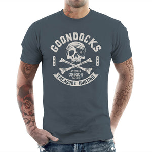 T-shirt Geek Homme - Goondocks, Coloris Gris minéral, Collections T-SHIRT GEEK HOMME, Vendor - Nemons, Checkpoint