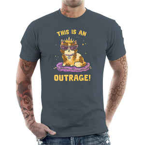 T-shirt Geek Homme - This is an Outrage, Collections SOLDES, T-SHIRT GEEK HOMME, Top des ventes - Checkpoint, Vendor - KG07, Checkpoint