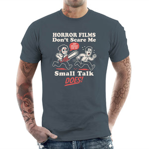 T-shirt Geek Homme - Small Talk, Coloris Gris minéral, Collections T-SHIRT GEEK HOMME, Vendor - Nemons, Checkpoint