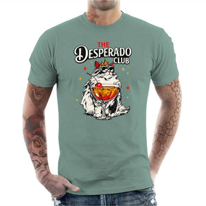T-shirt Geek Homme - The Desperado Club, Coloris Jade, Collections SOLDES, T-SHIRT GEEK HOMME, Top des ventes - Checkpoint, Checkpoint