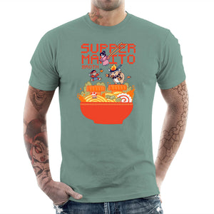 T-shirt Geek Homme - Mario Broth, Coloris Jade, Collections SOLDES, T-SHIRT GEEK HOMME, Vendor - Ppmind, Checkpoint