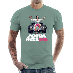 T-shirt Geek Homme - John Week End