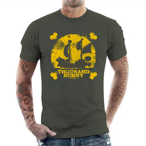 T-shirt Geek Homme - Ship Sunny