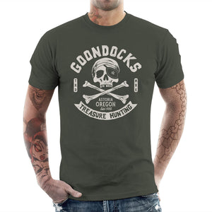 T-shirt Geek Homme - Goondocks, Coloris Khaki, Collections T-SHIRT GEEK HOMME, Vendor - Nemons, Checkpoint