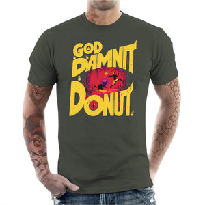 T-shirt Geek Homme - Got Damnit Donut !, Collections SOLDES, T-SHIRT GEEK HOMME, Top des ventes - Checkpoint, Checkpoint