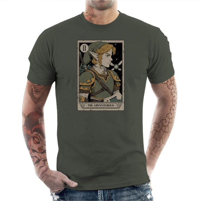 T-shirt Geek Homme - The Adventurous