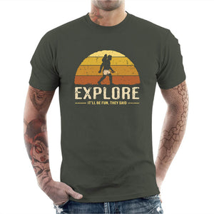 T-shirt Geek Homme - Vintage Crawler, Collections SOLDES, T-SHIRT GEEK HOMME, Top des ventes - Checkpoint, Vendor - RetroDivision, Checkpoint
