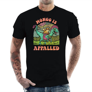 T-shirt Geek Homme - Mongo is appalled, Coloris Noir, Collections SOLDES, T-SHIRT GEEK HOMME, Top des ventes - Checkpoint, Vendor - KG07, Checkpoint