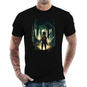 T-shirt Geek Homme - Hero in the Forest
