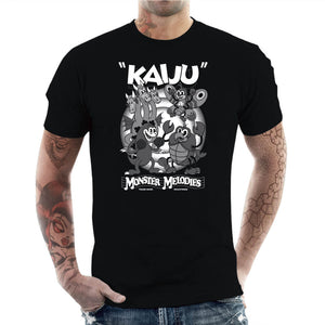 T-shirt Geek Homme - Monster Melodies