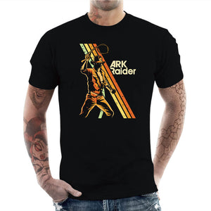 T-shirt Geek Homme - Ark Rider, Coloris Noir, Collections SOLDES, T-SHIRT GEEK HOMME, Top des ventes - Checkpoint, Vendor - RetroDivision, Checkpoint
