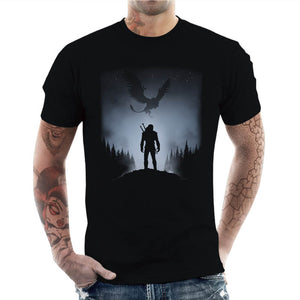 T-shirt Geek Homme - White Wolf, Coloris Noir, Collections SOLDES, T-SHIRT GEEK HOMME, Top des ventes - Checkpoint, Vendor -  ddjvigo, Checkpoint
