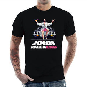 T-shirt Geek Homme - John Week End